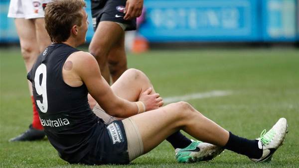Cripps ruled out for season