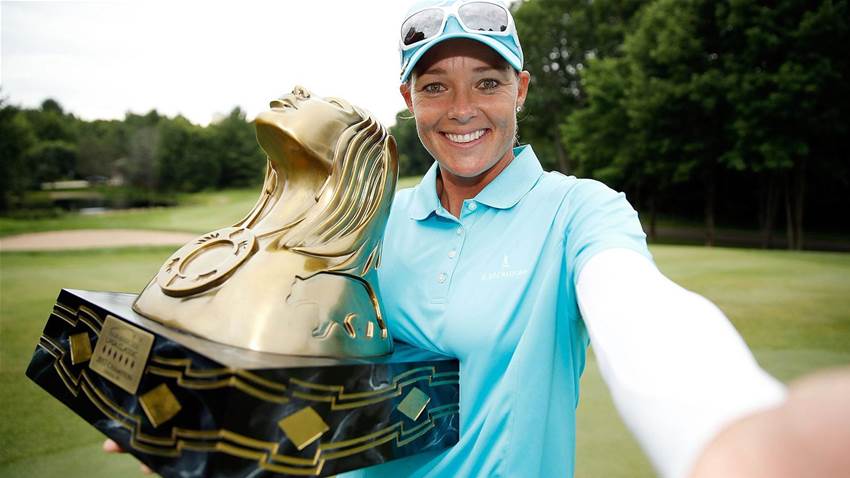 LPGA: Humble Kirk back in the winner’s circle LPGA: Humble Kirk back in the winner’s circle