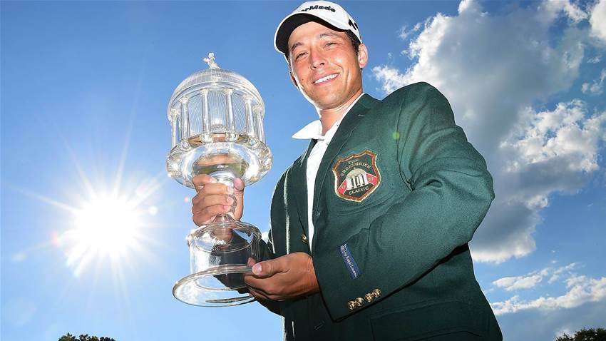 PGA TOUR: Rookie Schauffele stands tall at Greenbrier PGA TOUR: Rookie Schauffele stands tall at Greenbrier