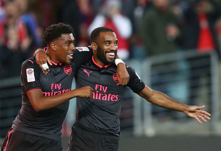 Lacazette scores as Gunners triumph Lacazette scores as Gunners triumph