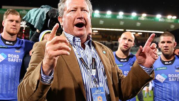 Billionaire starts rival Rugby comp
