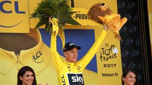 Froome on brink of Tour de France glory