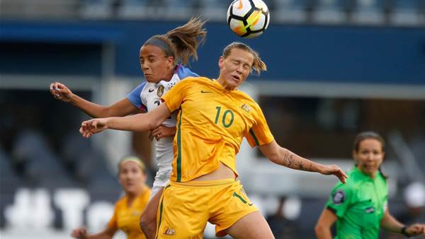 Matildas secure historic win over USA