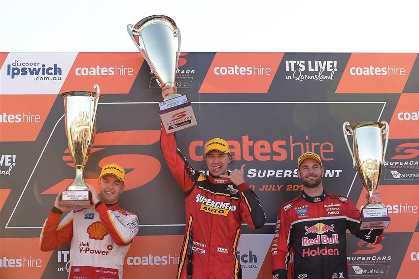 Mostert claims QR Supercars thriller Mostert claims QR Supercars thriller
