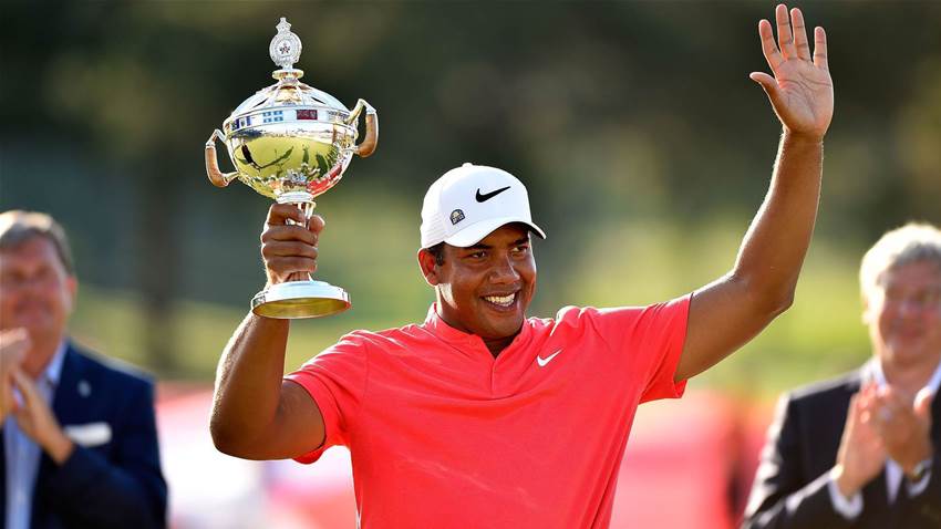 PGA TOUR: Vegas repeats with Canadian victory PGA TOUR: Vegas repeats with Canadian victory