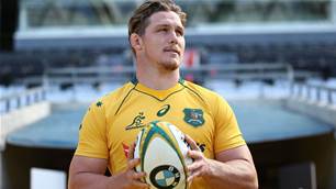 Michael Hooper becomes new Wallabies skipper