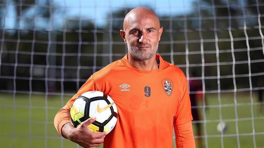 Maccarone cleared to face Victory in FFA Cup Maccarone cleared to face Victory in FFA Cup