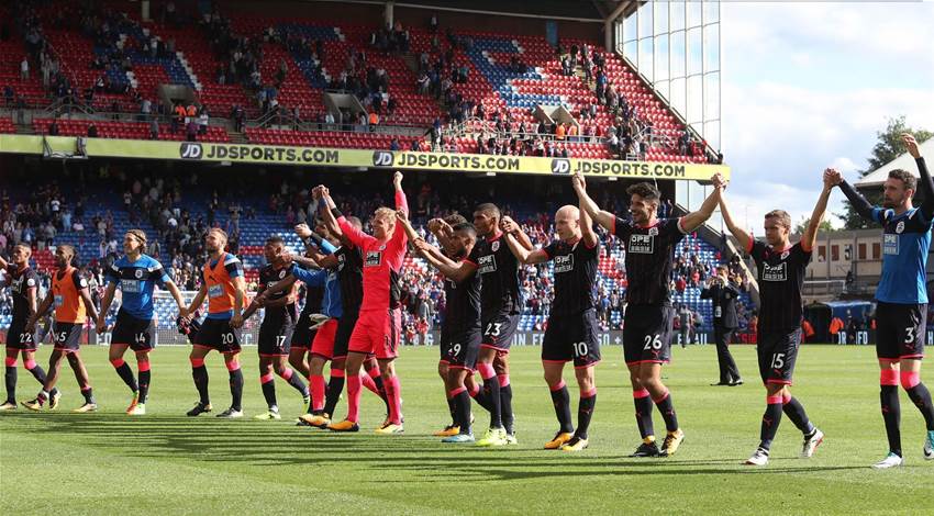 Mooy stars in Huddersfield's historic win Mooy stars in Huddersfield's historic win