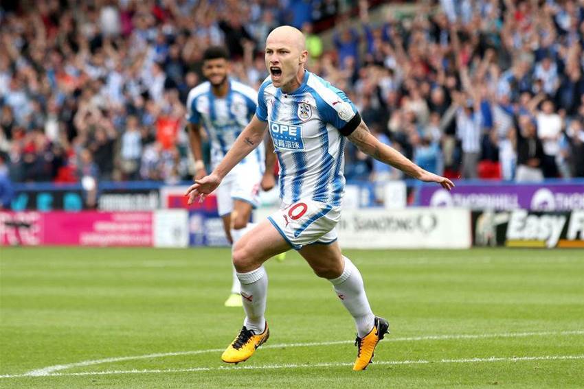 Mooy nominated for Goal of the Month Mooy nominated for Goal of the Month
