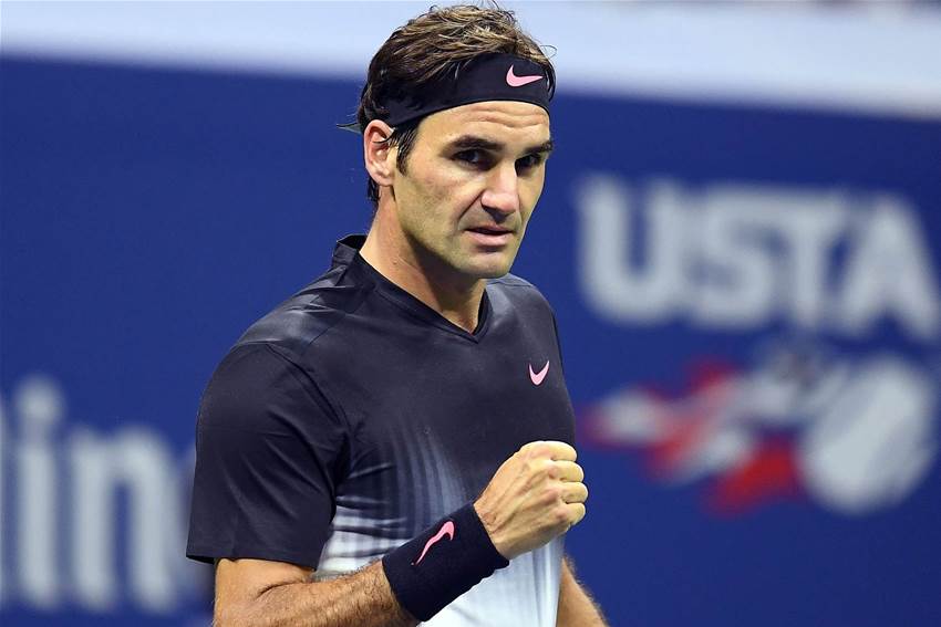 Federer survives US Open scare Federer survives US Open scare