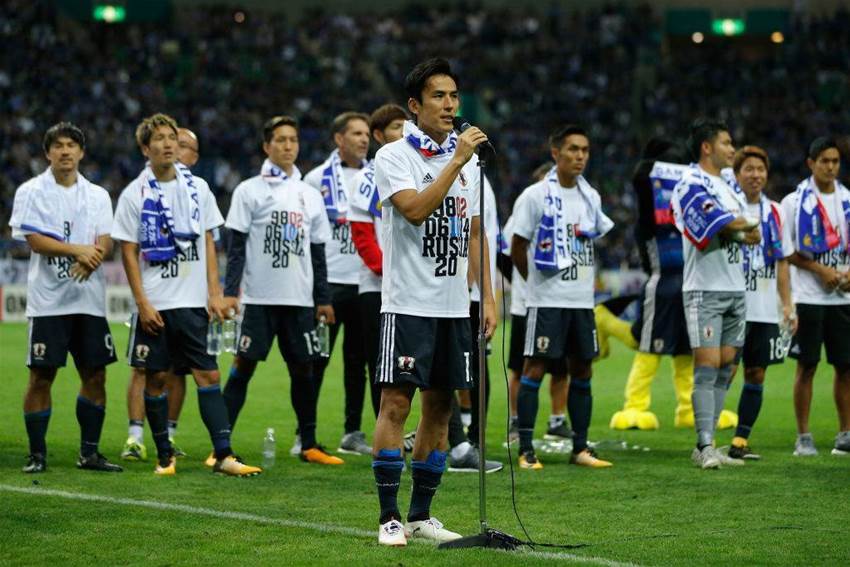 Japan withdraw Hasebe & Kagawa Japan withdraw Hasebe & Kagawa
