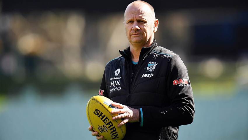 Hinkley to stay at Port until 2021 Hinkley to stay at Port until 2021