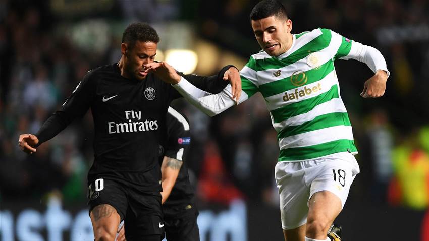 Rogic & Celtic thrashed by Neymar's PSG Rogic & Celtic thrashed by Neymar's PSG