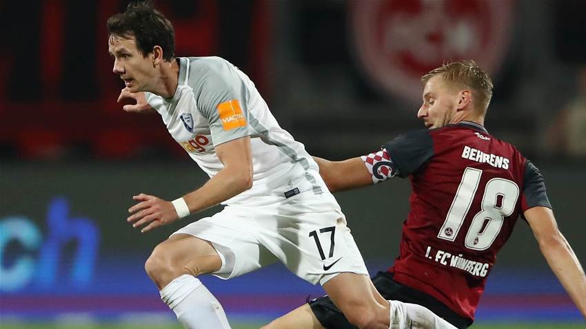 Kruse on fire in Germany Kruse on fire in Germany