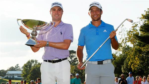 PGA TOUR: Thomas cashes in as rookie Schauffele rides his fortune