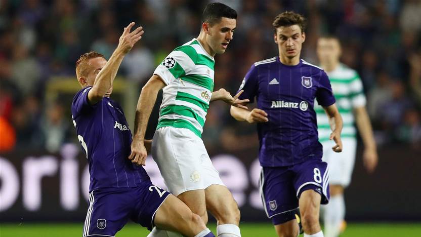 Rogic & Celtic secure vital Champions League win