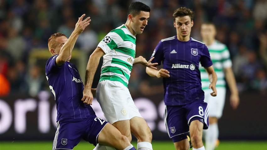 Rogic & Celtic secure vital Champions League win Rogic & Celtic secure vital Champions League win