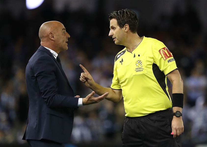 FFA to trial yellow/red cards for coaches FFA to trial yellow/red cards for coaches
