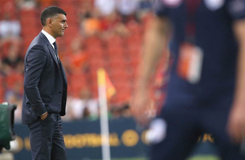 Aloisi points to 'disrupted pre-season' Aloisi points to 'disrupted pre-season'