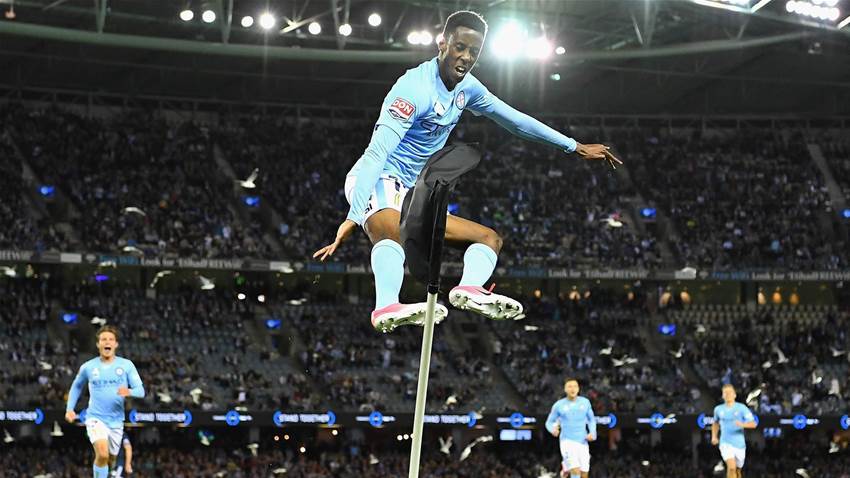 'Confident' Kamau can't stop scoring 'Confident' Kamau can't stop scoring