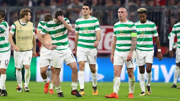 Celtic & Rogic suffer Bayern UCL defeat