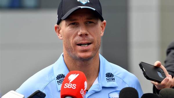 Warner opposed to four-day Tests