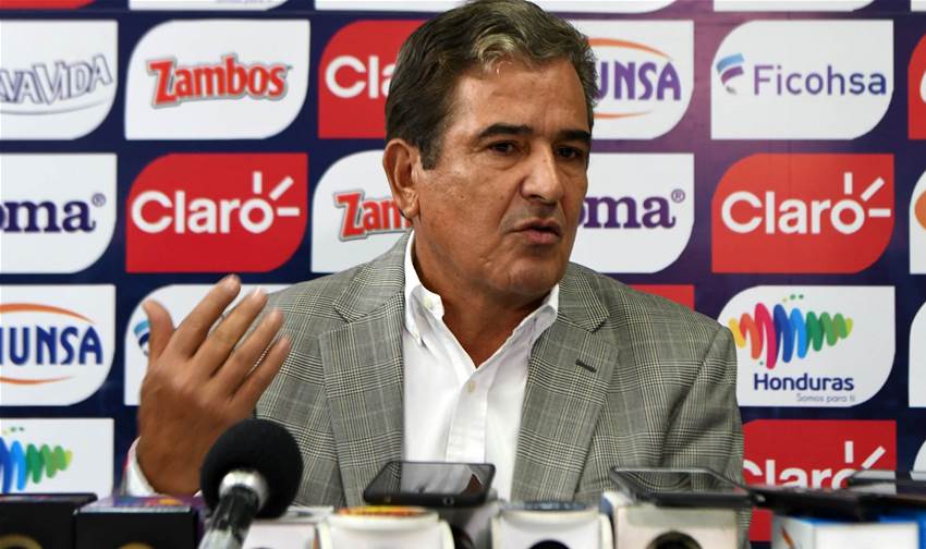 Honduras coach: Someone is giving info to Australia Honduras coach: Someone is giving info to Australia