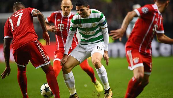Rogic & Celtic knocked out of Champions League