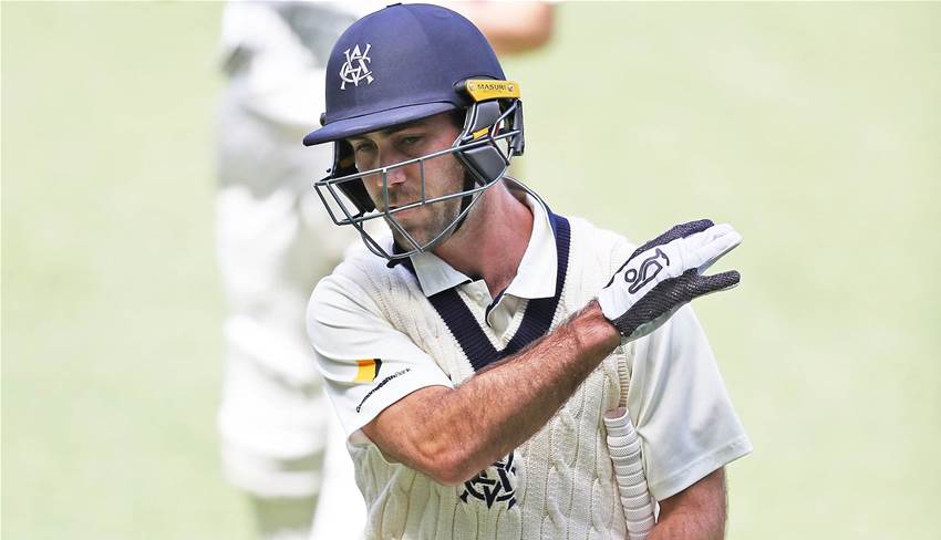 Maxwell 'threw away' chance of Ashes berth Maxwell 'threw away' chance of Ashes berth