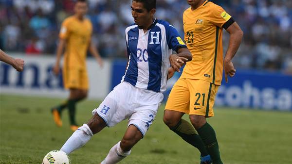 Bootwatch: Socceroos' scoreless draw with Honduras