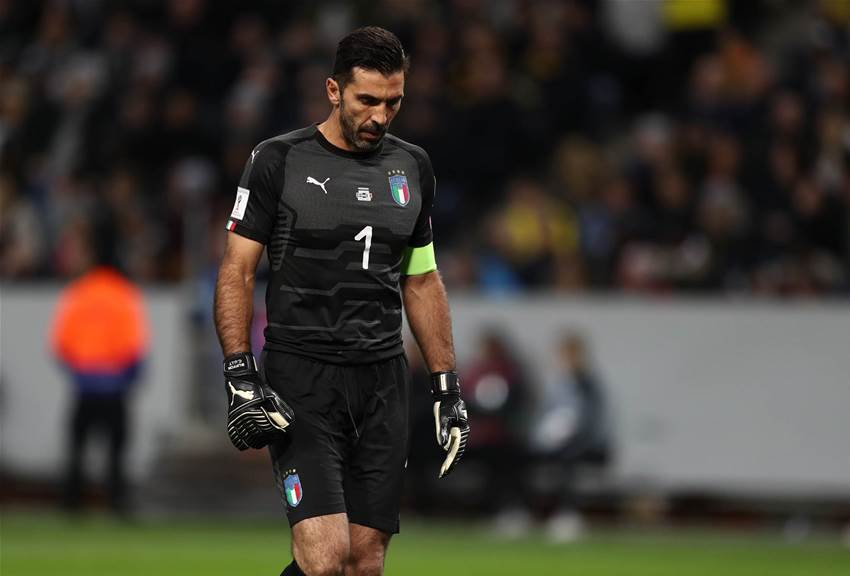 Azzuri on the brink after defeat to Sweden Azzuri on the brink after defeat to Sweden