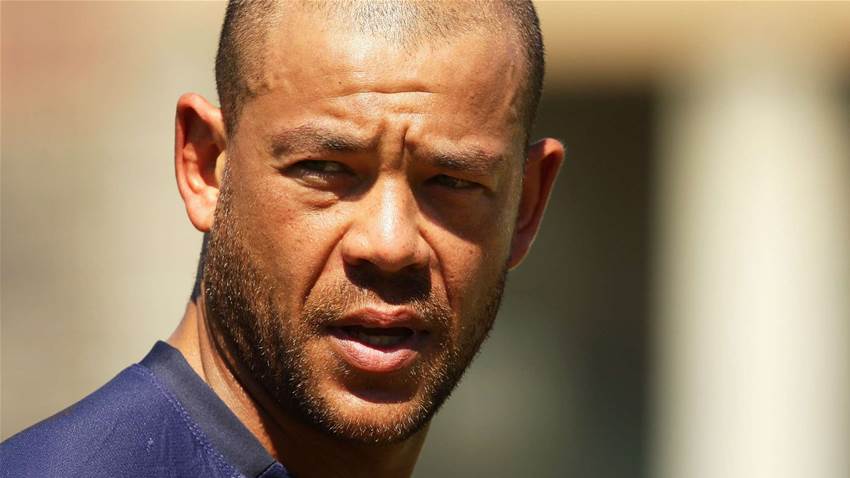 Symonds savages Clarke Symonds savages Clarke