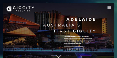 Adelaide turns on gigabit network for businesses