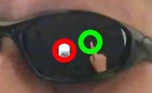 Could the reflection off your sunnies be used to control your smartphone?