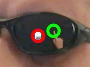 Could the reflection off your sunnies be used to control your smartphone?