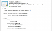 Google sets up own root certificate authority