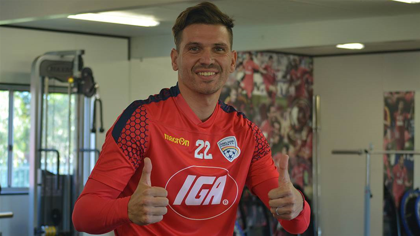 Gulum: Adelaide are back on the right track Gulum: Adelaide are back on the right track