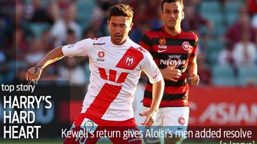 Aloisi praises Kewell for change of Heart