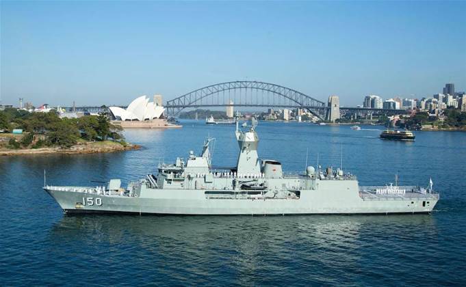 Australian Navy trials sensor analytics on ship engines