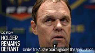 Defiant Osieck ignores speculation