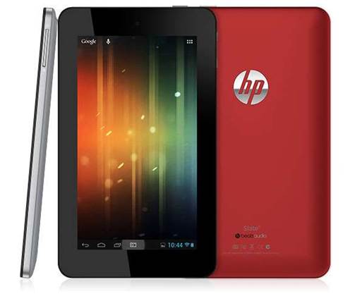 HP goes with Android for new tablet