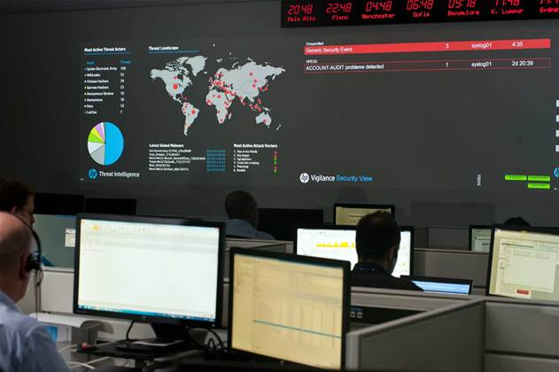 HP opens Sydney global security response centre