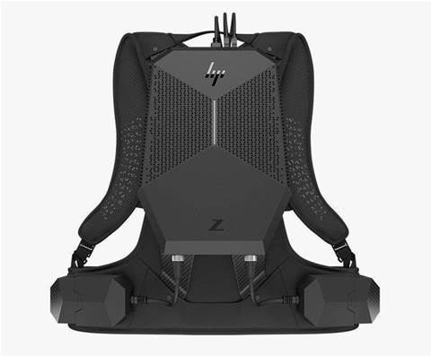 HP releases VR backpack computer