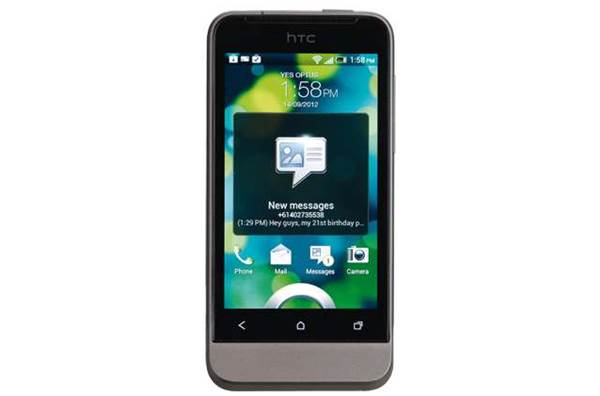 HTC One V reviewed: a great first step into the smartphone world