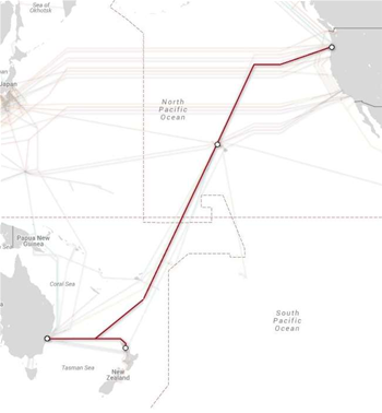 Hawaiki ANZ-US subsea cable gets green light