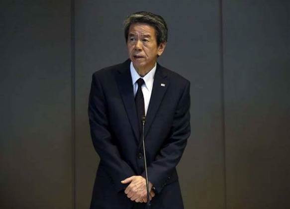 Toshiba CEO resigns in accounting scandal