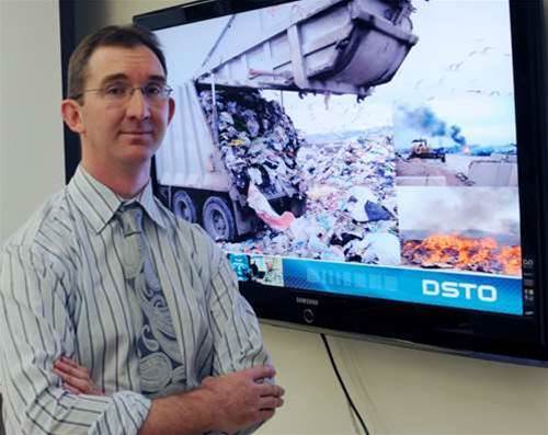 Defence troops to be powered by rubbish