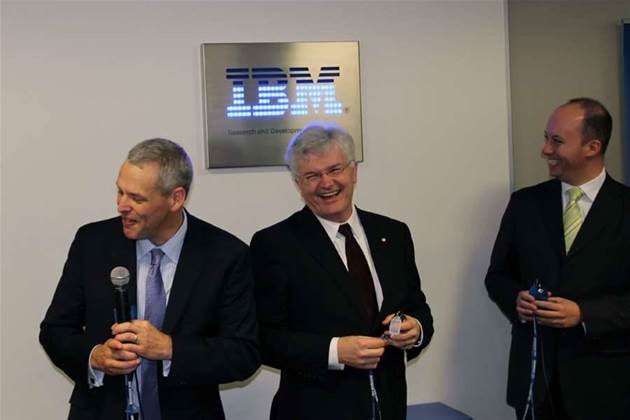 Photos: IBM launches Melbourne R&D lab