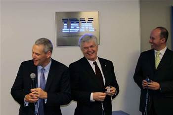 Photos: IBM launches Melbourne R&D lab