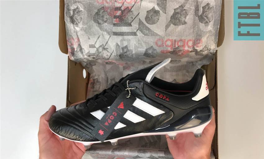 Video: Unboxing the adidas Copa Video: Unboxing the adidas Copa